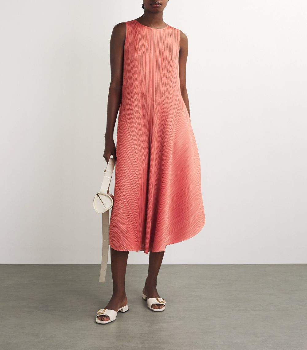 Pleats Please Issey Miyake Pleats Please Issey Miyake Solar Flare Midi Dress