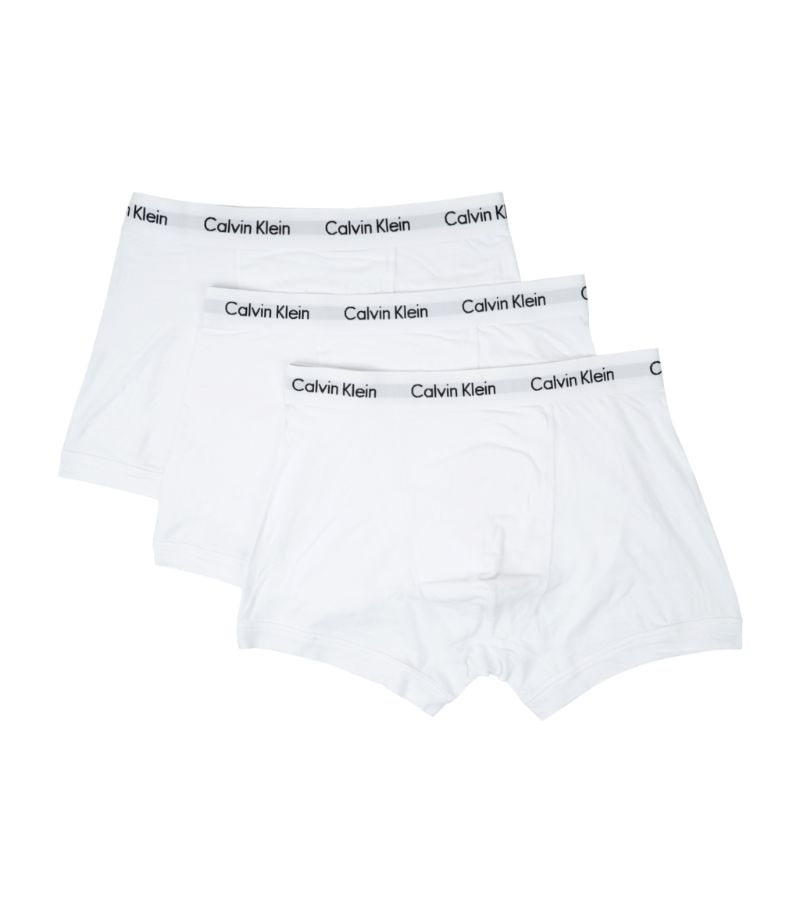 Calvin Klein Calvin Klein Cotton Stretch Trunks (Pack Of 3)