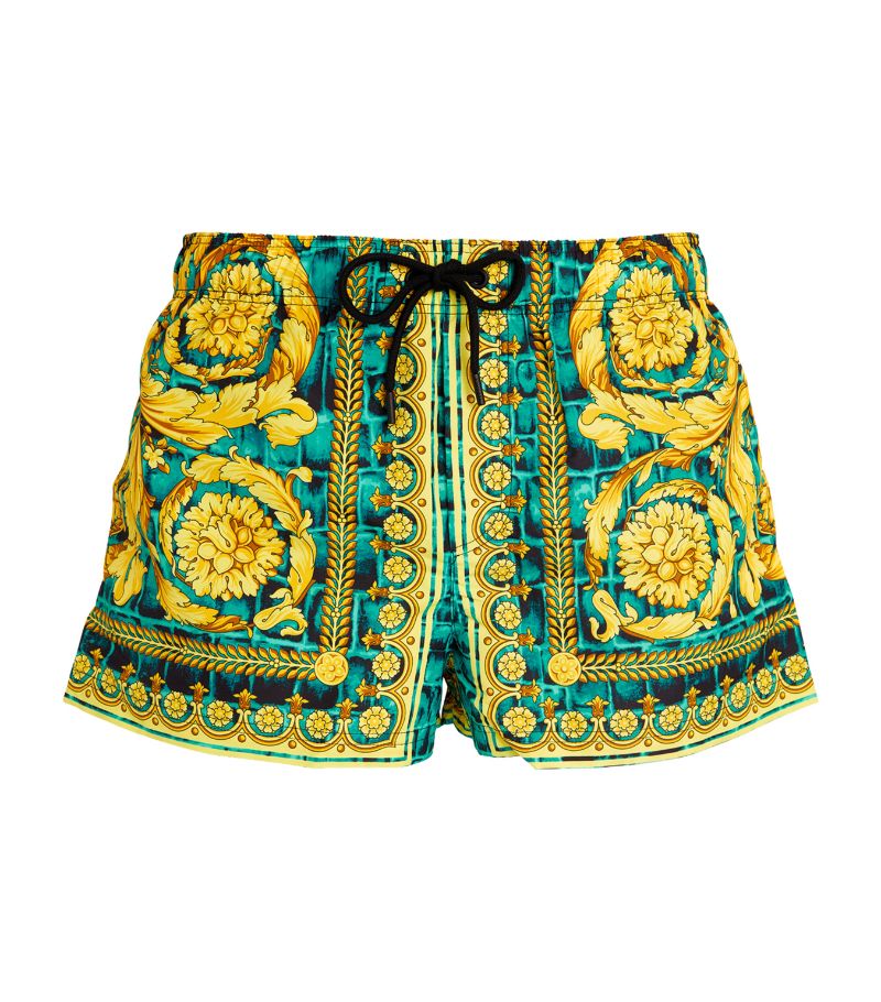 Versace Versace Golfo Cocco Barocco Swim Shorts