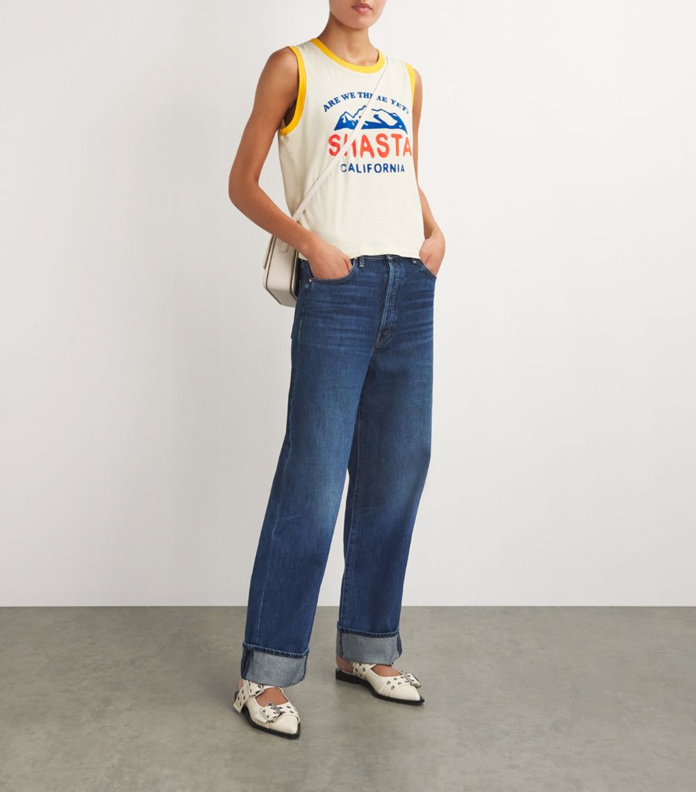 Mother Mother Spitfire Nerdy Cuff Jeans