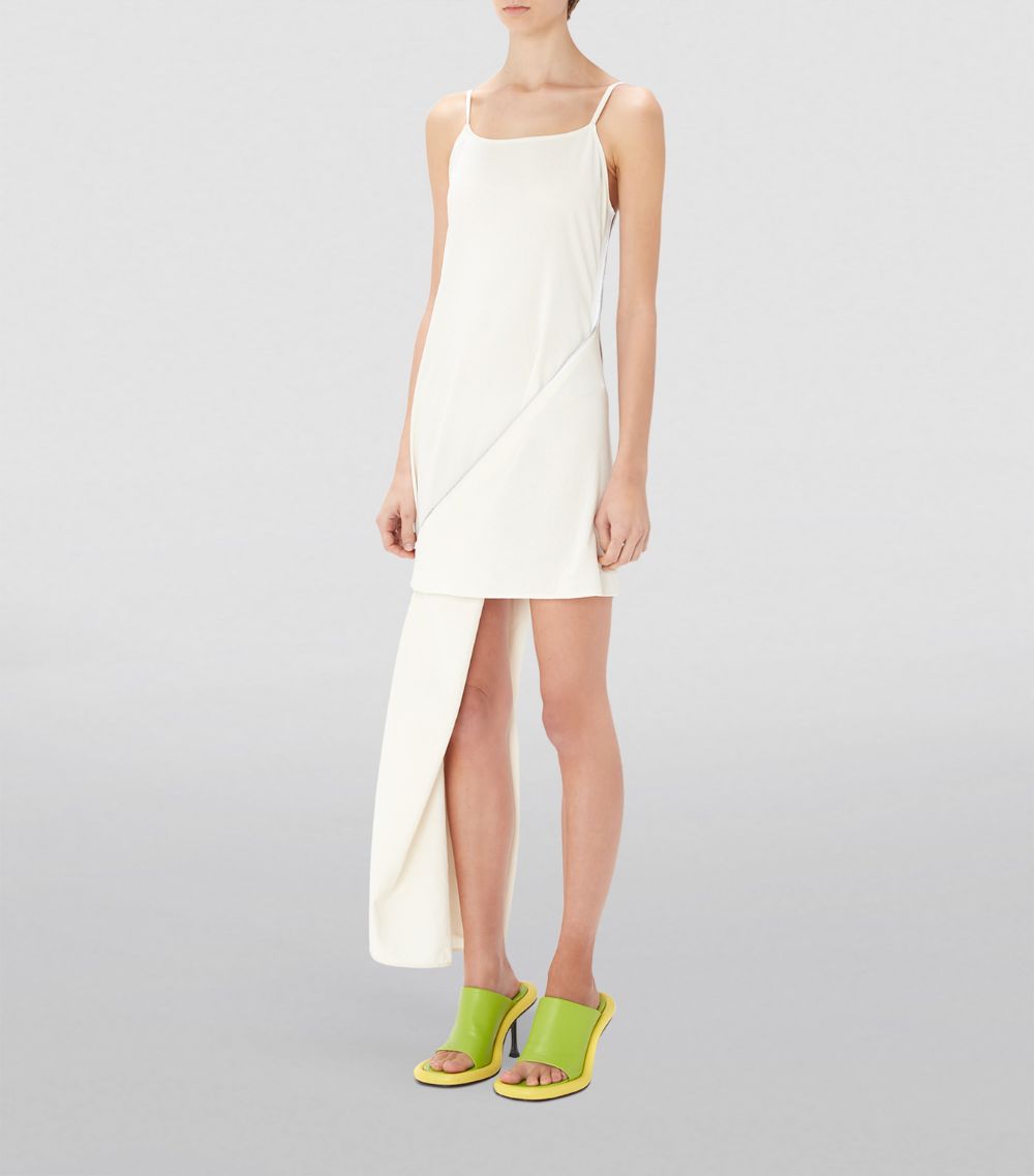 Jw Anderson Jw Anderson Asymmetric Slip Mini Dress