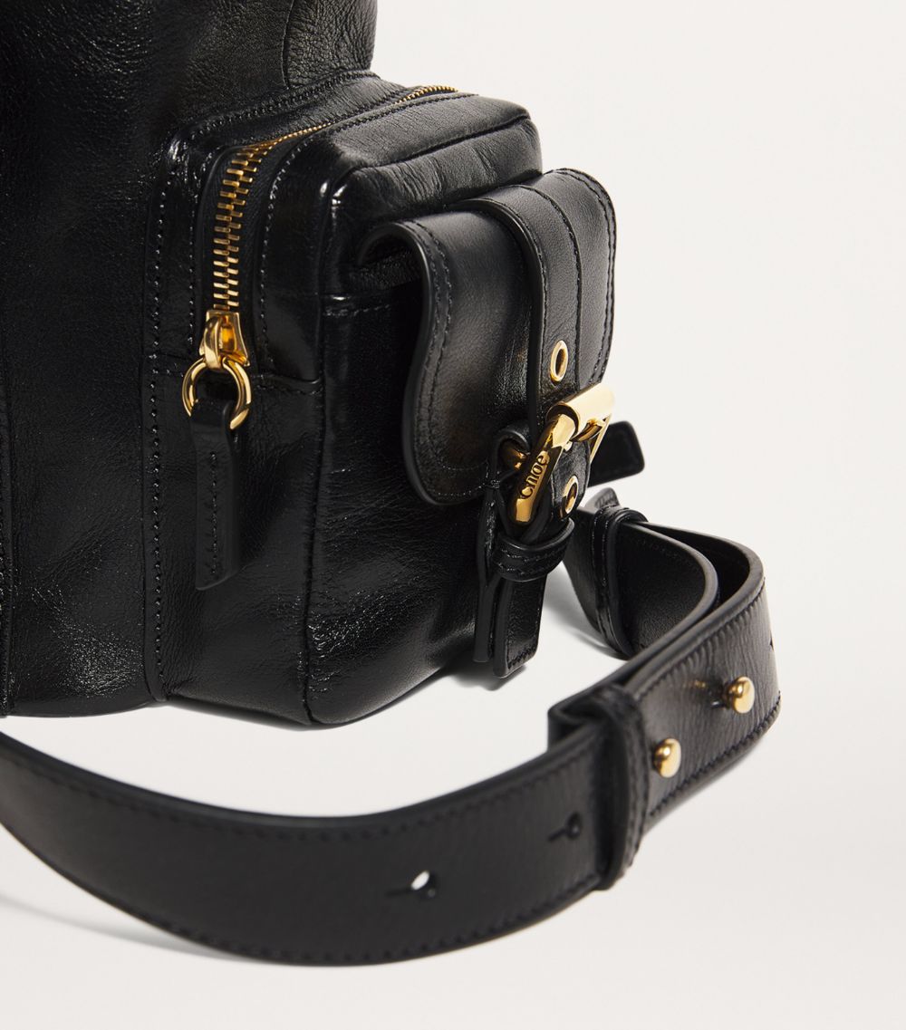 Chloé Chloé Large Leather Camera Shoulder Bag