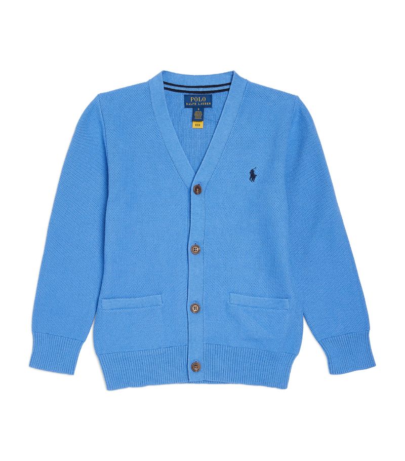 Ralph Lauren Kids Ralph Lauren Kids Polo Pony Cardigan (2-7 Years)