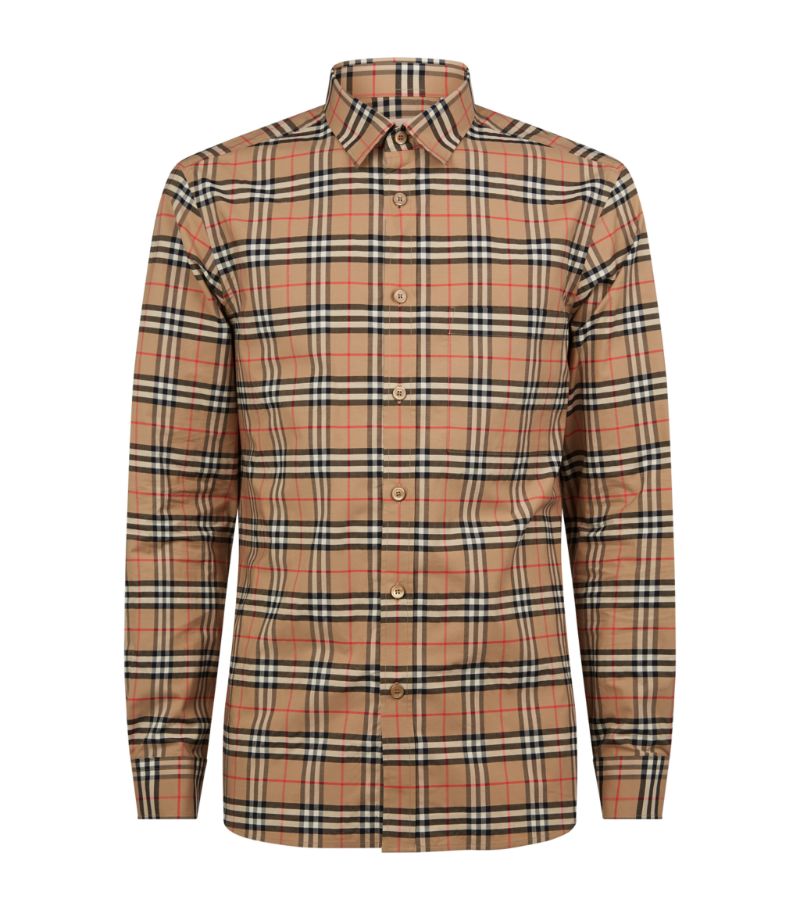 Burberry Burberry Small-Scale Check Shirt