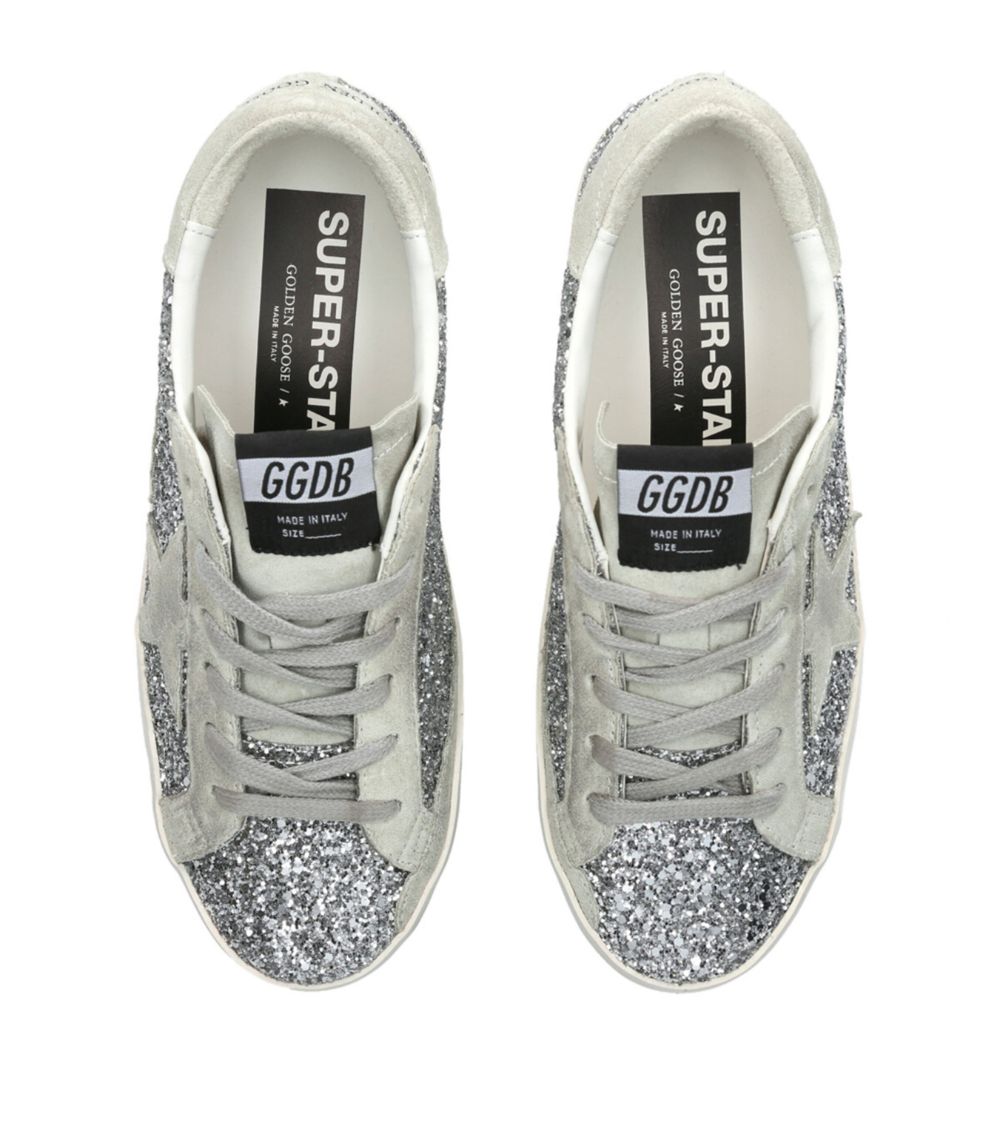 Golden Goose Golden Goose Glitter Super-Star Sneakers