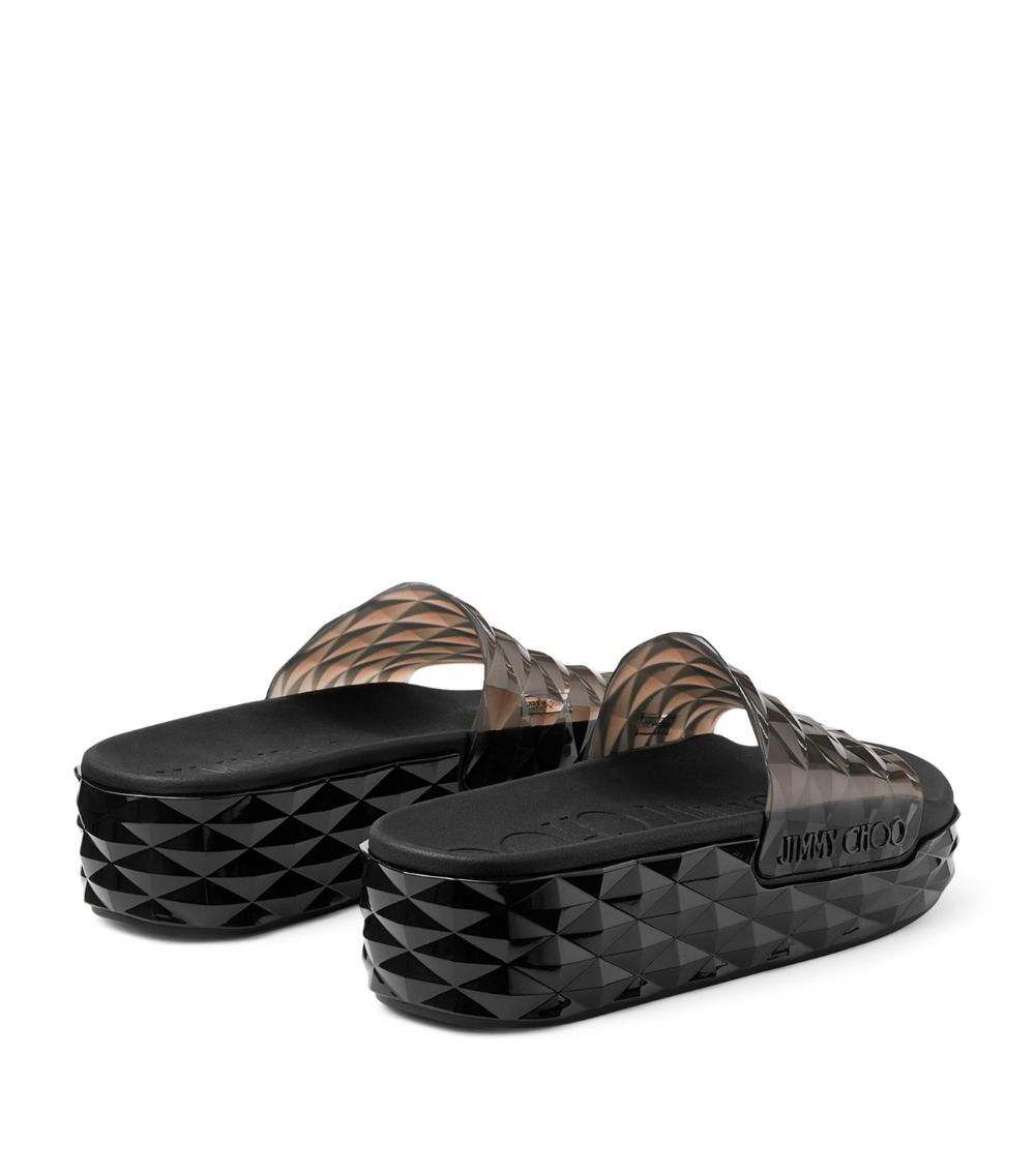 Jimmy Choo Jimmy Choo Diamond Slides