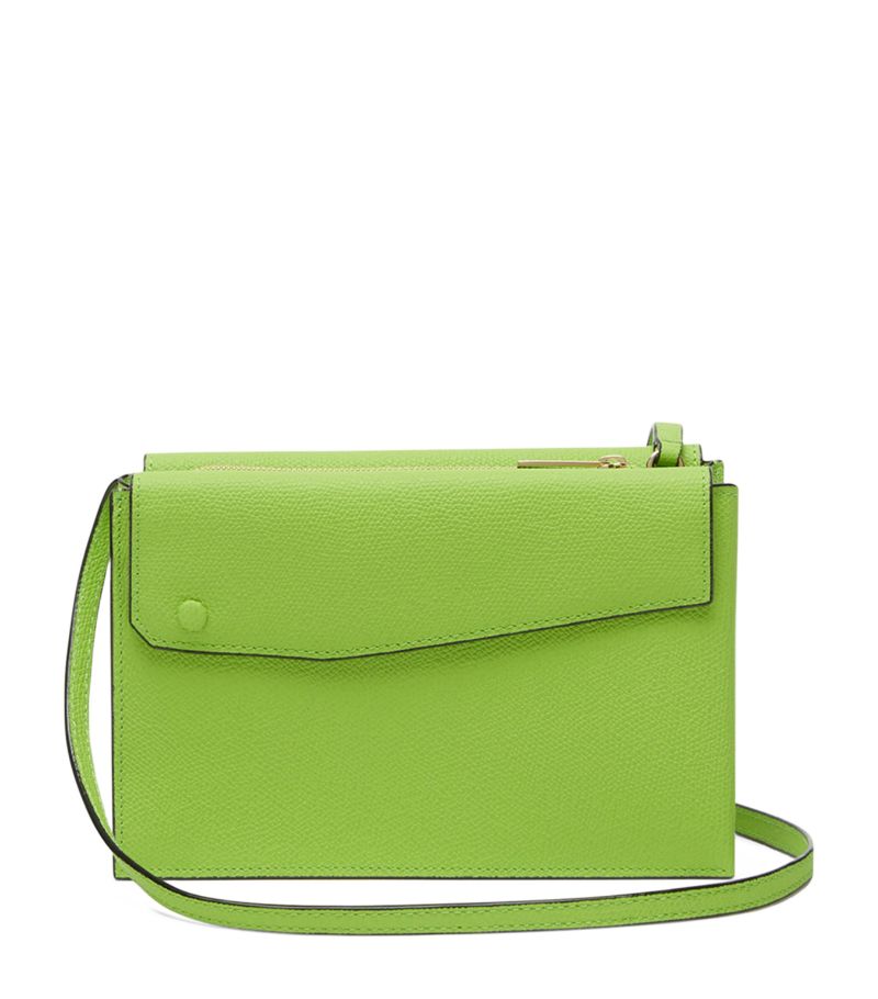 Valextra Valextra Pocket Slim Cross-Body Bag