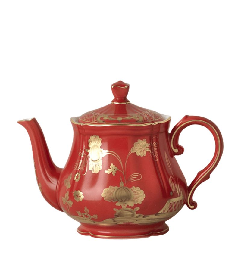 Ginori Ginori 1735 Oriente Italiano Rubrum Teapot (680Ml)