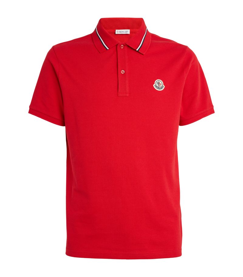 Moncler Moncler Logo Polo Shirt