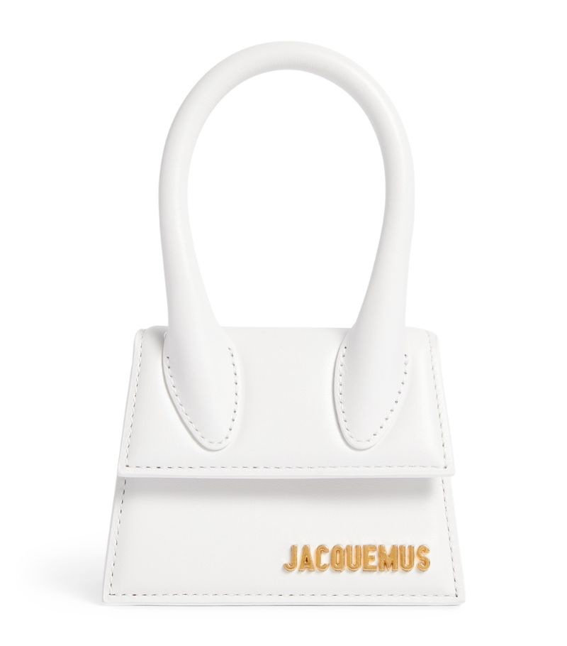 Jacquemus Jacquemus Mini Leather Le Chiquito Top-Handle Bag