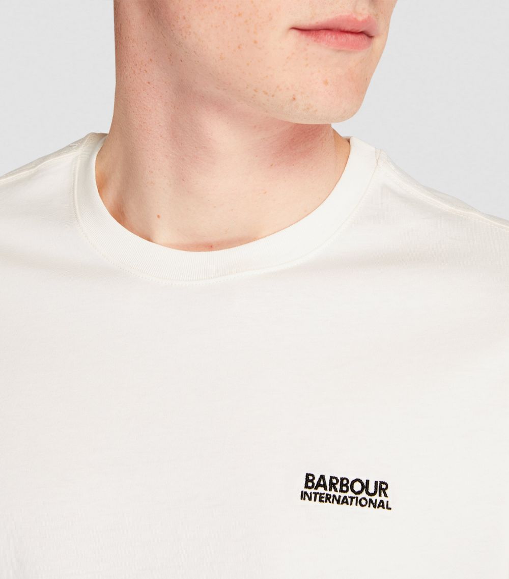 BARBOUR INTERNATIONAL Barbour International Cotton Logo Torque T-Shirt