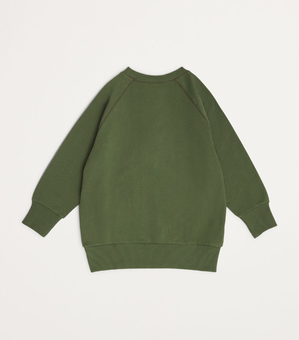  Etro Kids Cotton Logo Sweatshirt (4-16 Years)