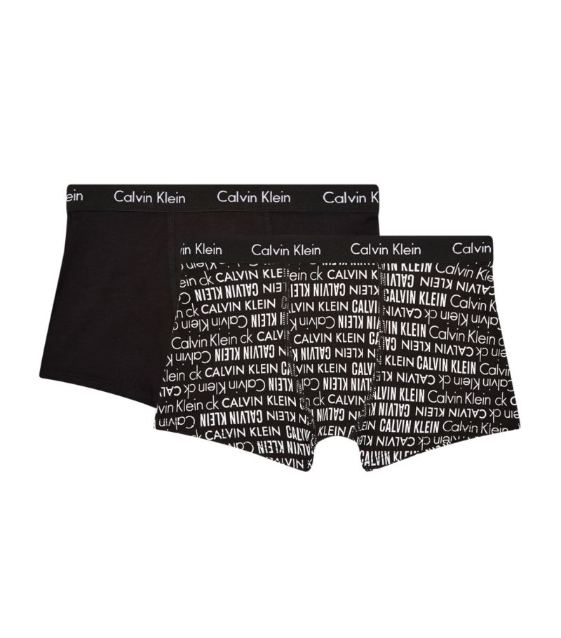 Calvin Klein Calvin Klein Kids Logomania Boxers (Pack Of 2)