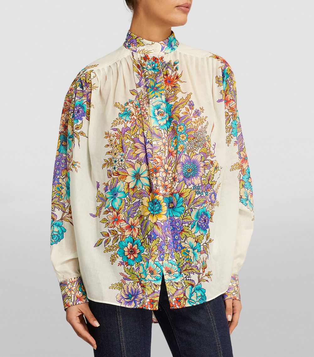 Etro Etro Floral Print Shirt