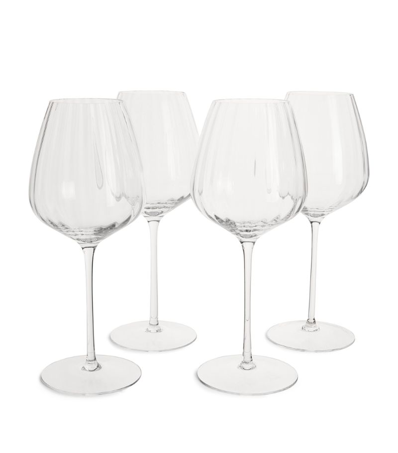 Soho Home Soho Home Set Of 4 Pembroke Red Wine Glasses (500Ml)