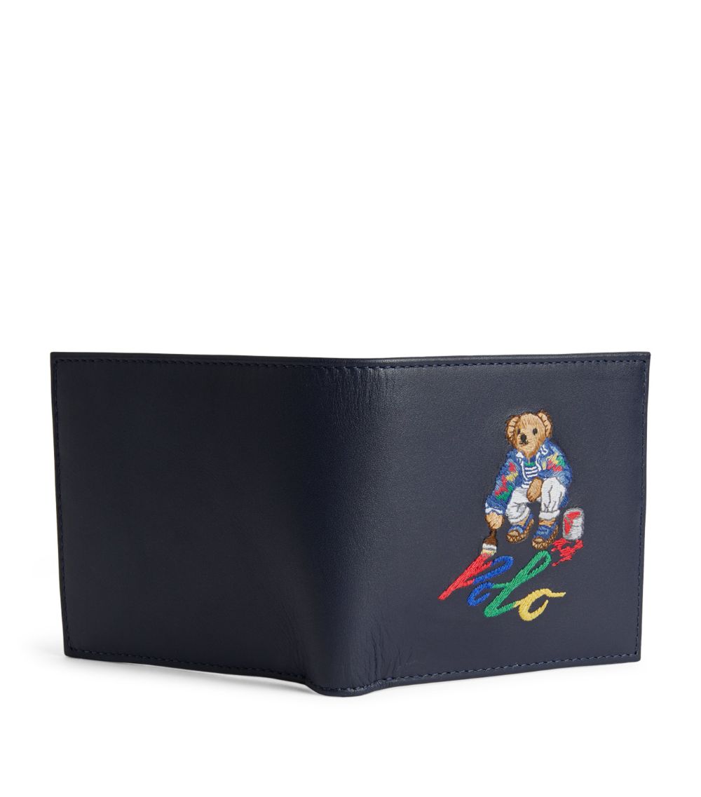 Polo Ralph Lauren Polo Ralph Lauren Painter Polo Bear Bifold Wallet