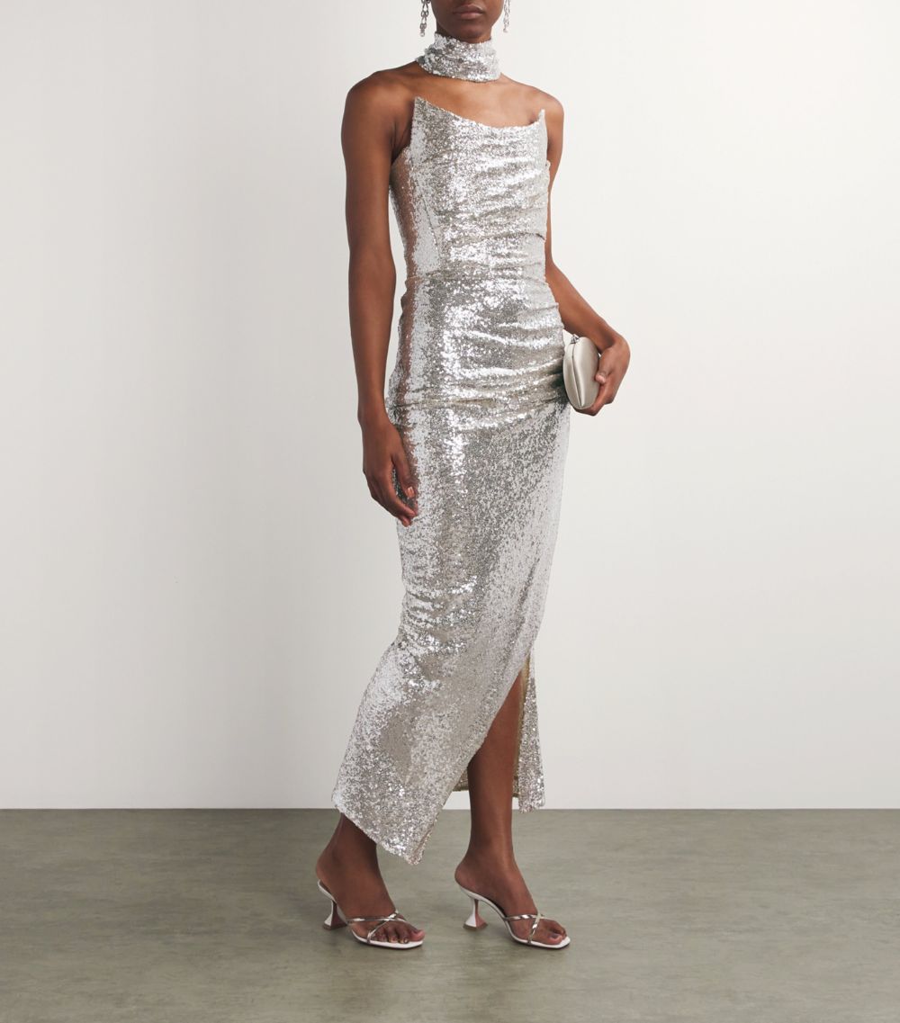 Maticevski Maticevski Embellished Exhilarate Gown