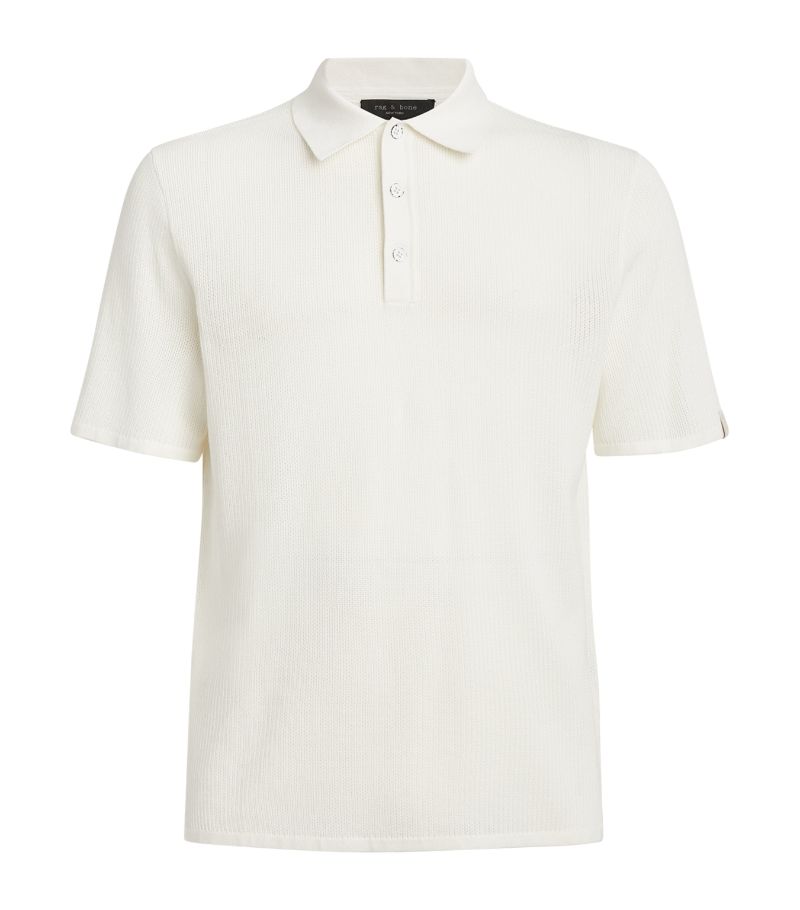 Rag & Bone rag & bone Mesh Harvey Polo Shirt