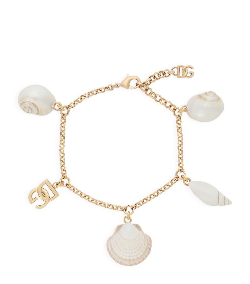 Dolce & Gabbana Dolce & Gabbana Shell Charm Bracelet