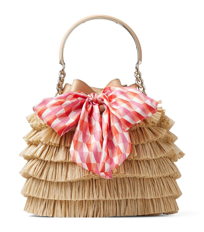 Jimmy Choo Jimmy Choo Fringed Bon Bon Top-Handle Bag