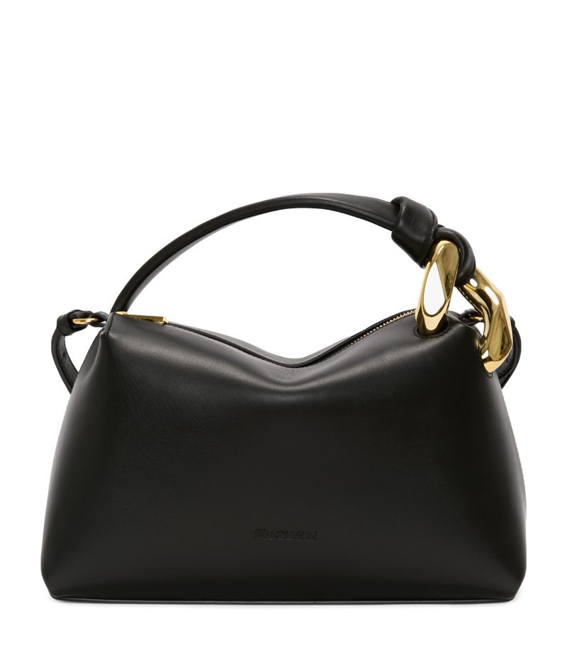 Jw Anderson Jw Anderson Leather Corner Cross-Body Bag