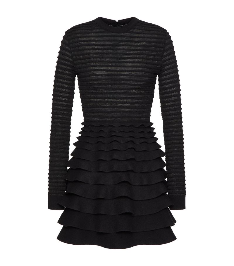 VALENTINO GARAVANI Valentino Garavani Knitted Mini Dress