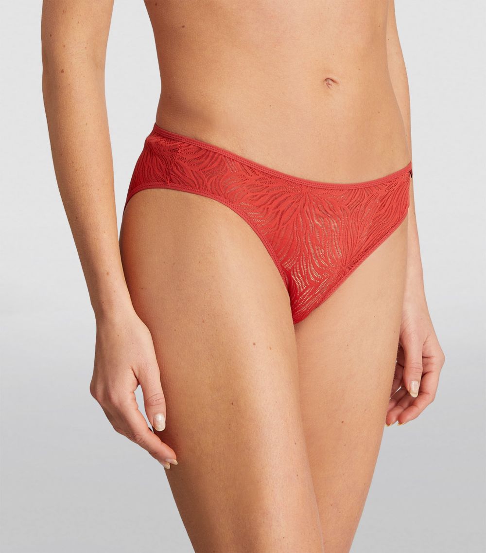 Calvin Klein Calvin Klein Lack Sheer Bikini Briefs