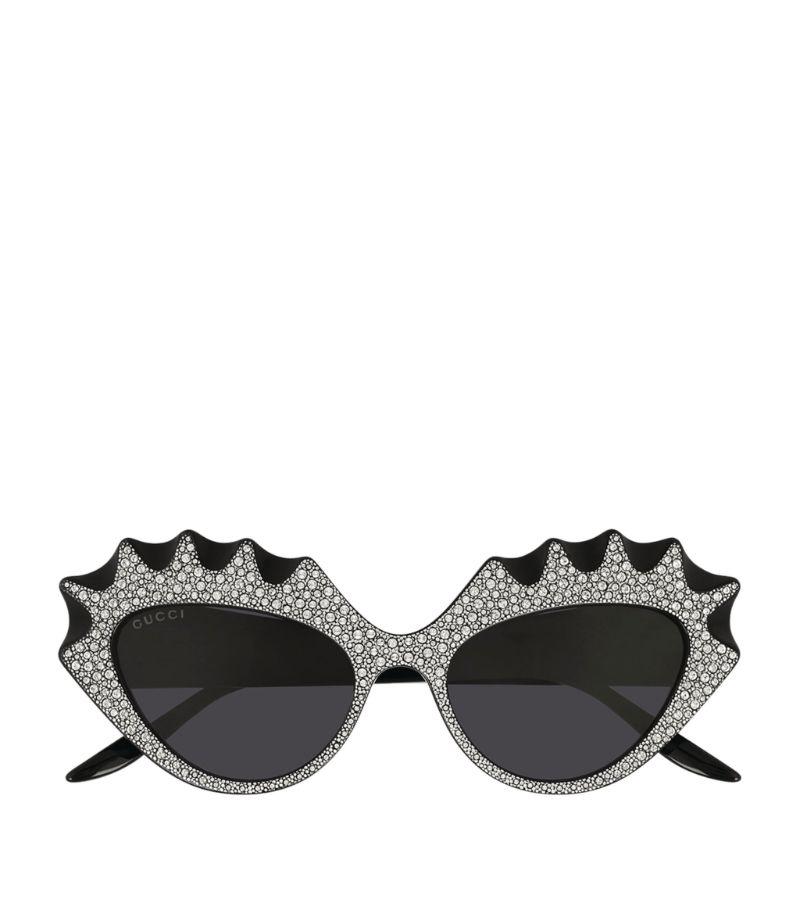 Gucci Gucci Embellished Cat Eye Sunglasses