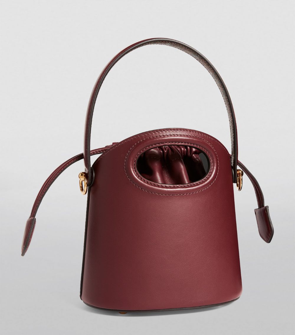 Etro ETRO Mini Leather Saturno Bucket Bag