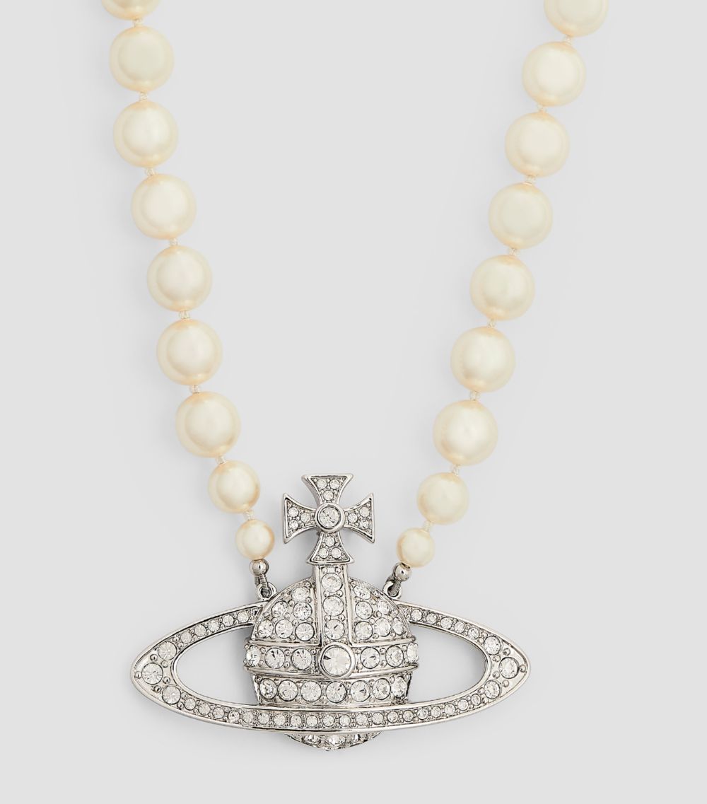 Vivienne Westwood Vivienne Westwood Pearl Bas Relief Necklace