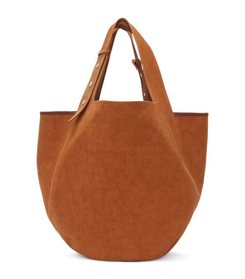 Jw Anderson Jw Anderson Maxi Canvas Tote Bag