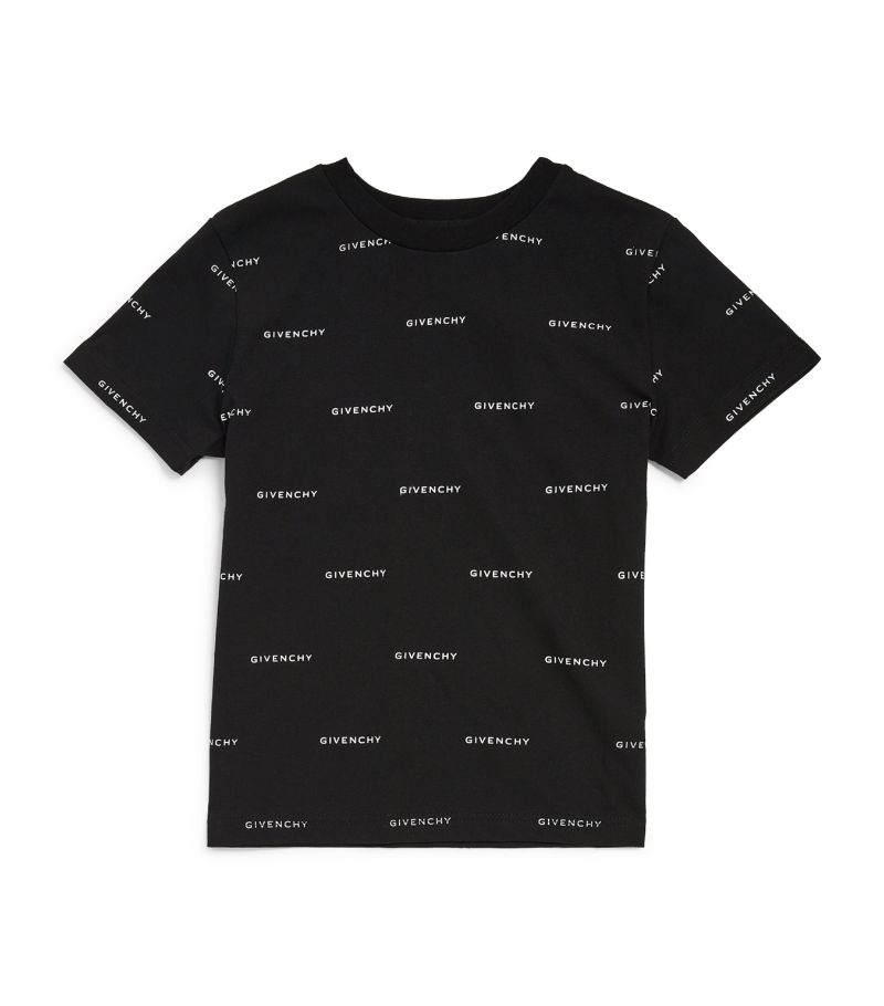 Givenchy Givenchy Kids Cotton 4G Logo T-Shirt (4-12+ Years)