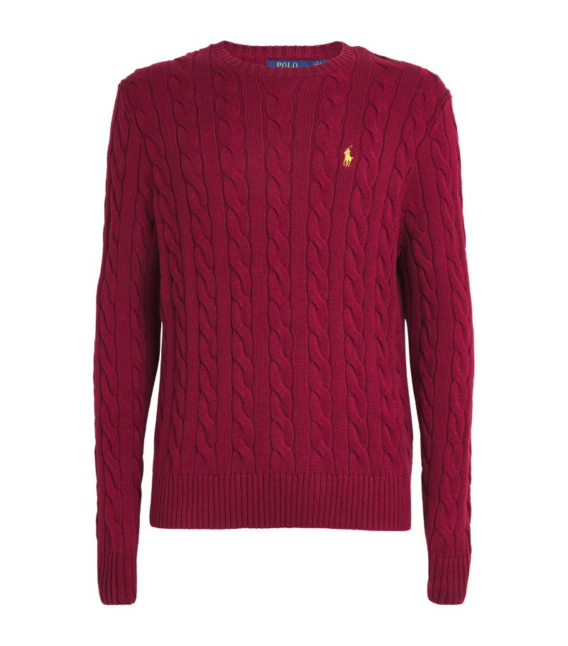 Polo Ralph Lauren Polo Ralph Lauren Cotton Cable-Knit Sweater