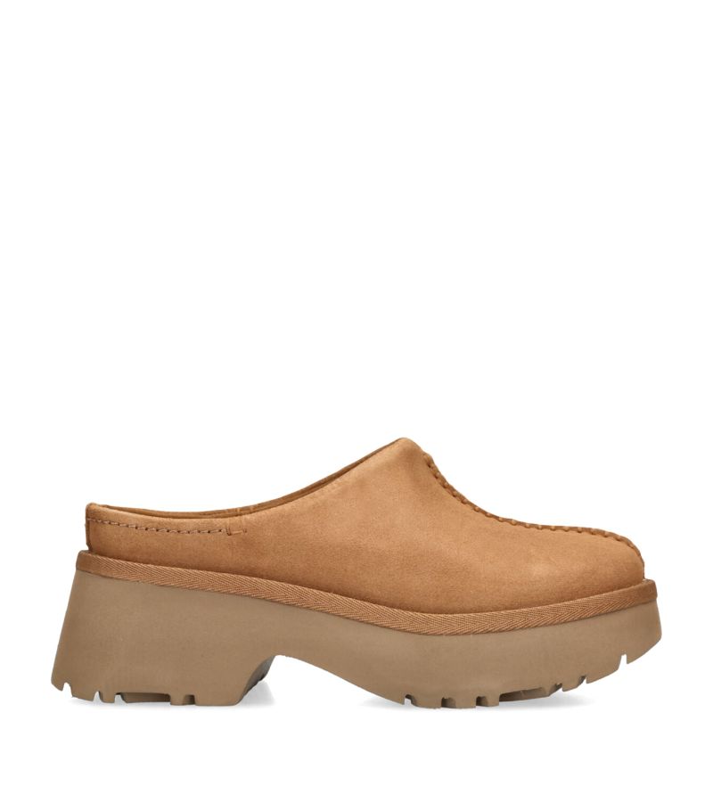 Ugg Ugg Suede New Heights Mules 60