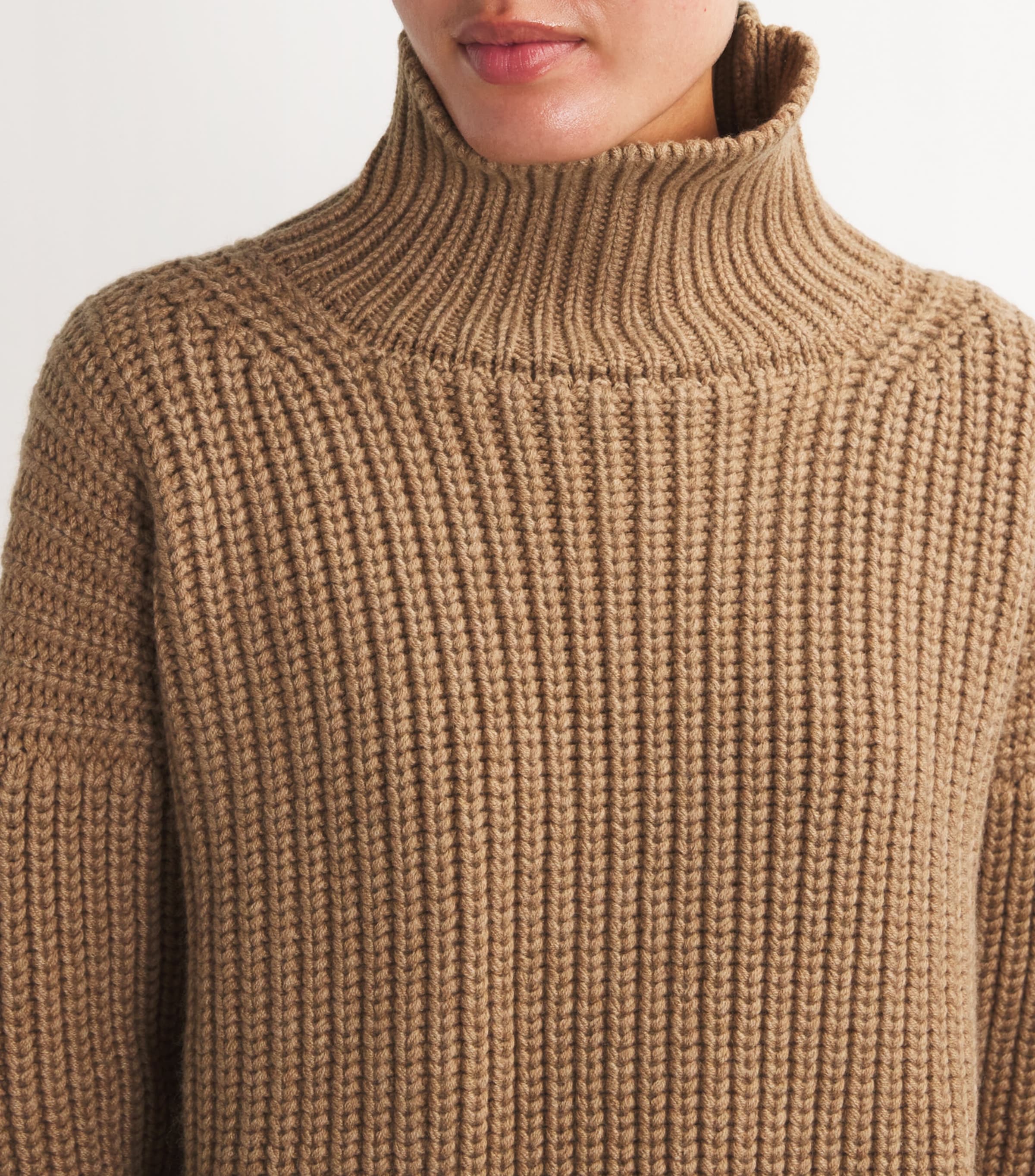  NOMADISSEM Cashmere Suvretta Rollneck Sweater