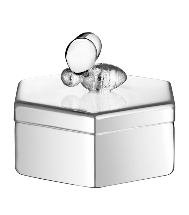 Christofle Christofle Beebee Silver Baby Keepsake Box