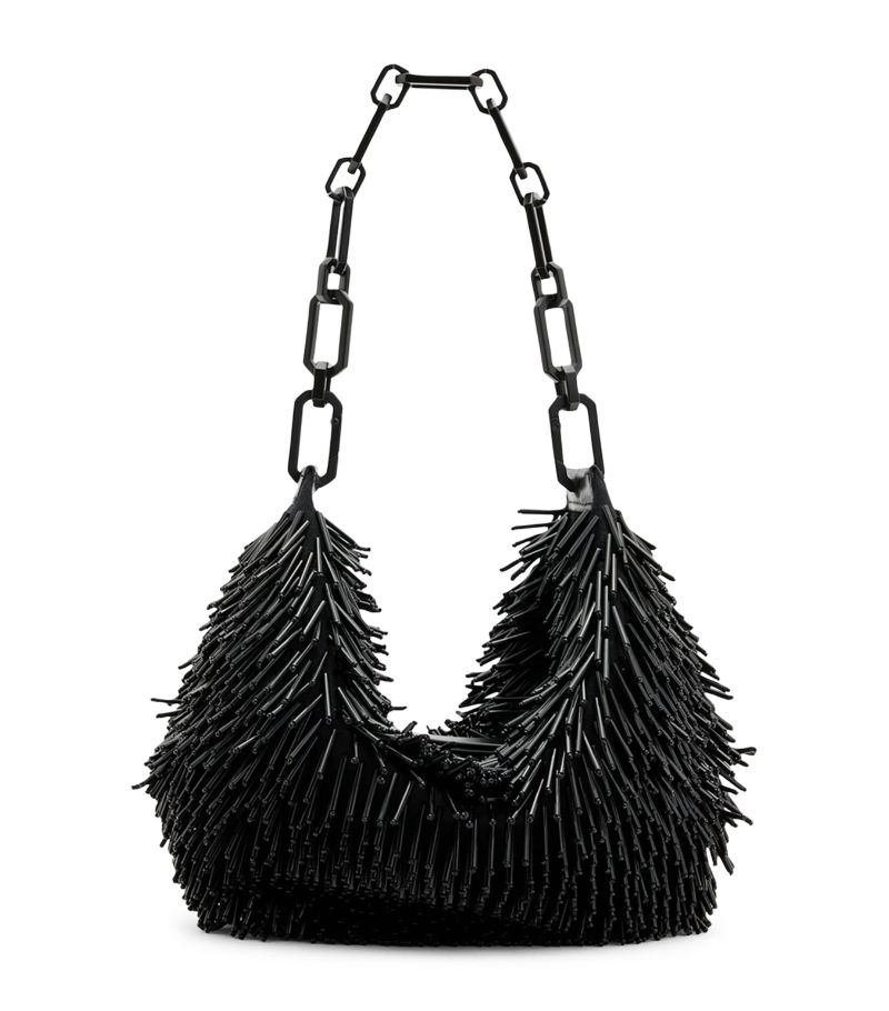 Allsaints Allsaints Beaded Madea Shoulder Bag