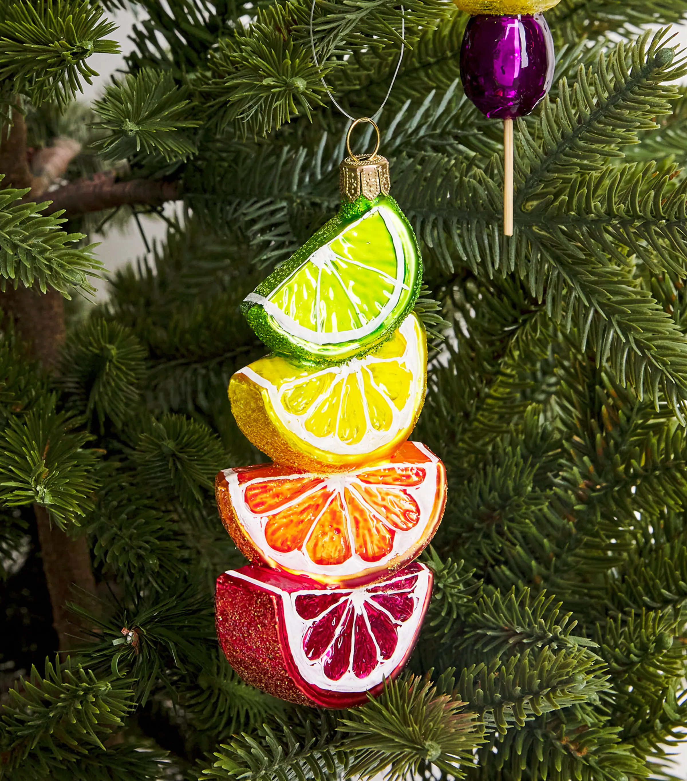 Harrods Harrods Citrus Slice Bauble