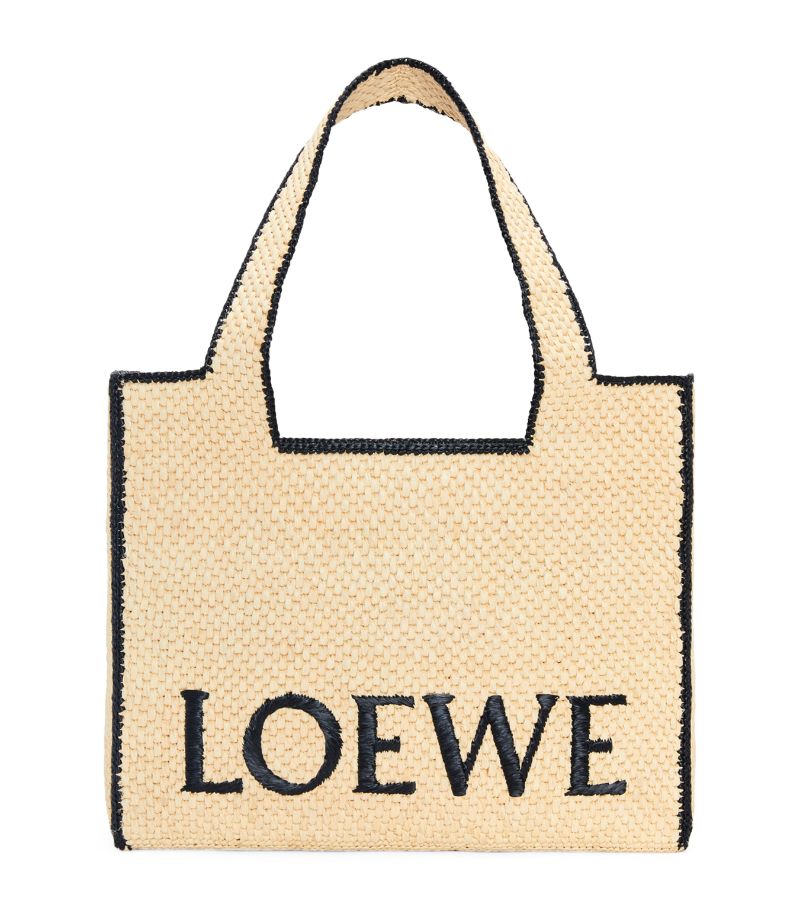 Loewe Loewe X Paula'S Ibiza Large Font Tote Bag