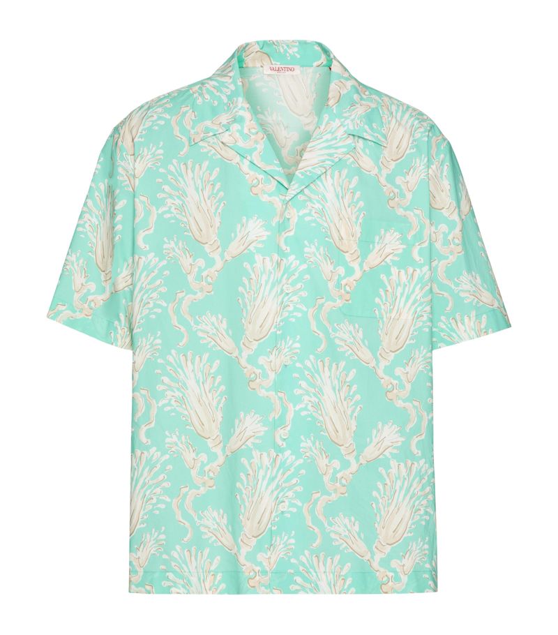 Valentino Valentino Cotton Printed Shirt