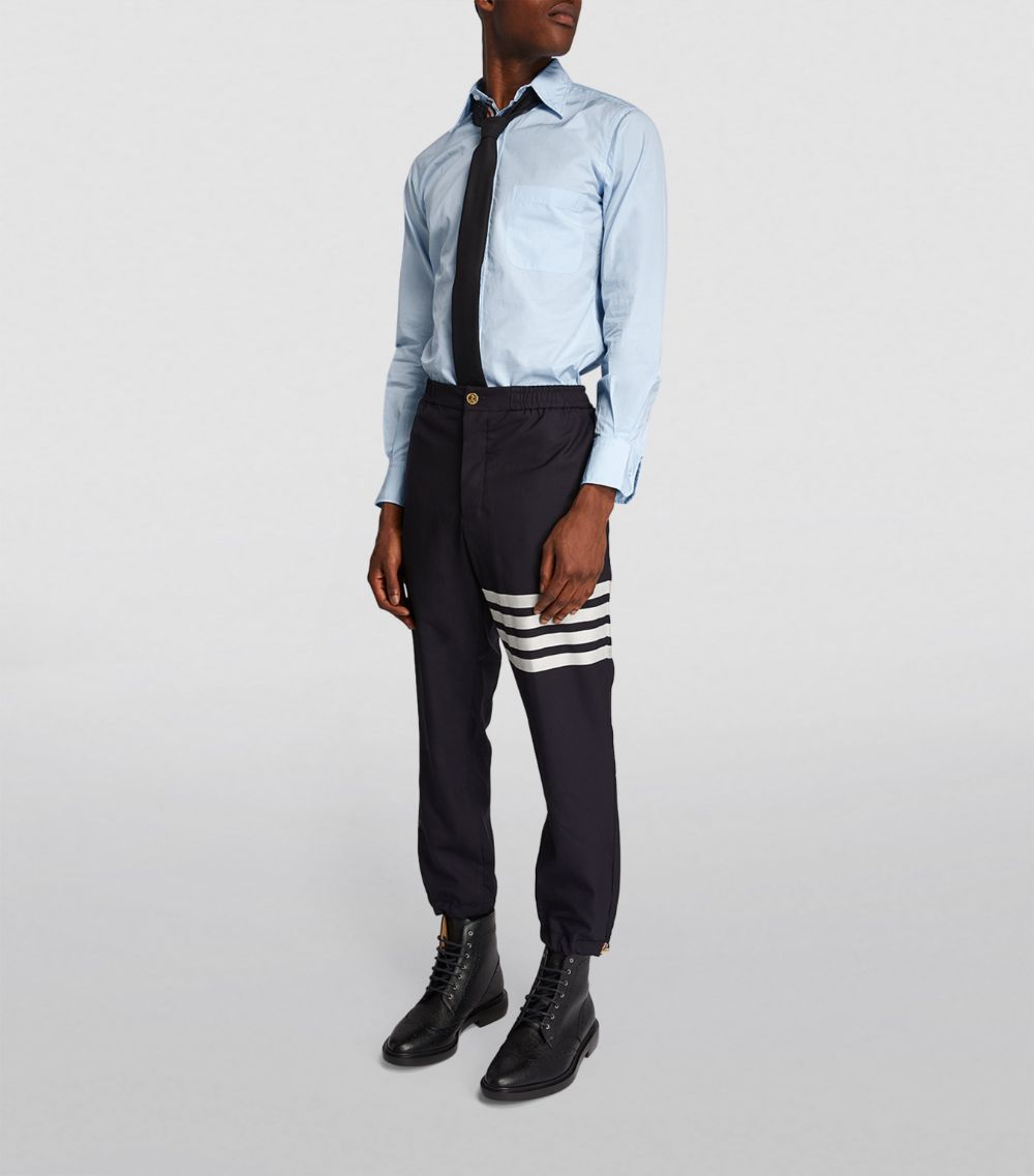 Thom Browne Thom Browne Cotton Tricolour Shirt