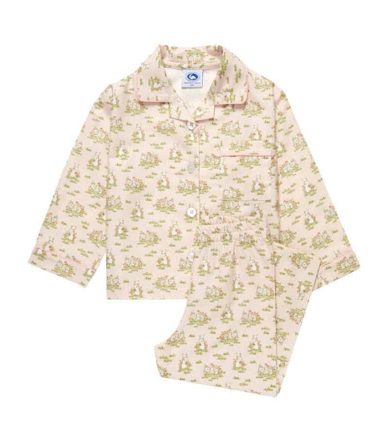 Trotters Trotters Cotton Beatrice Bunny Pyjama Set (1-5 Years)