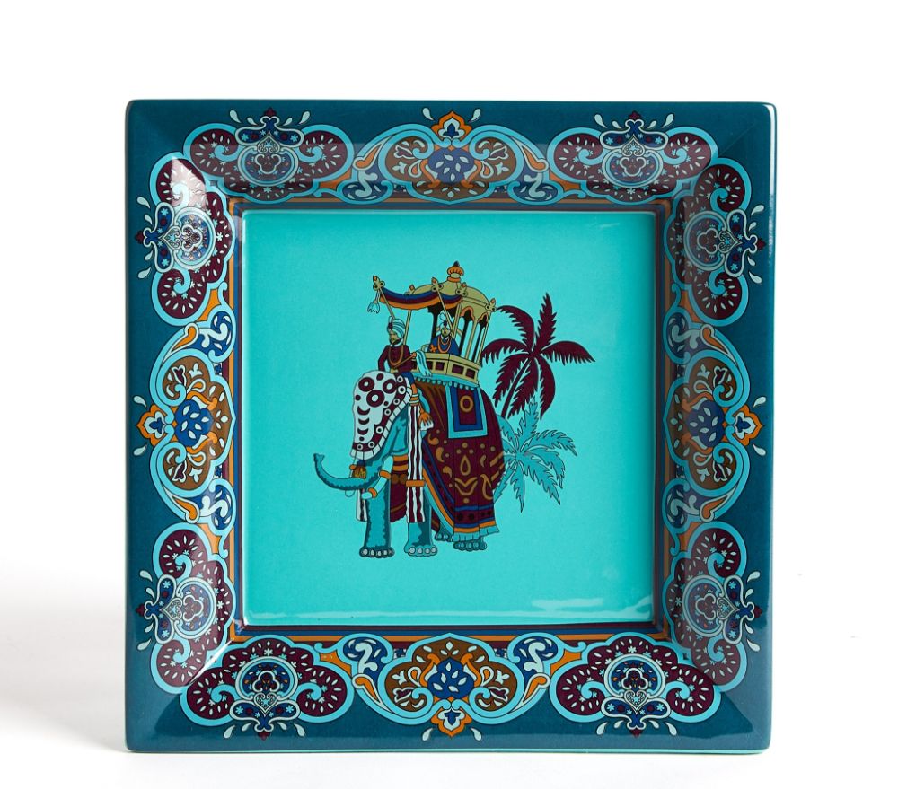 Etro ETRO Maharaja 500 Elephant Tray (20cm)