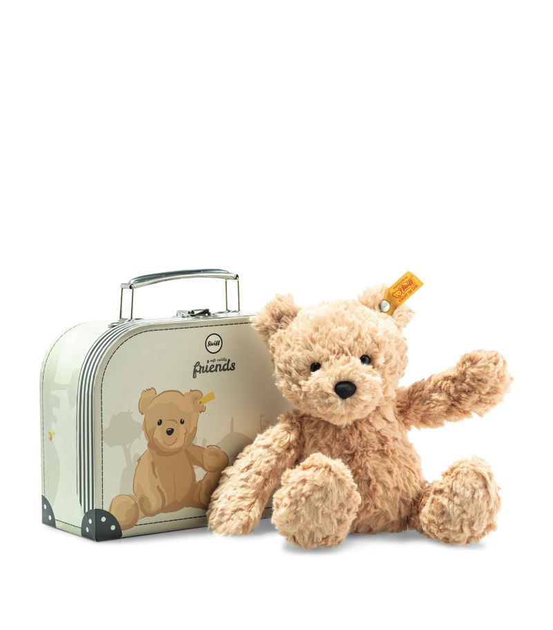 Steiff Steiff Jimmy Soft Toy In Suitcase (25Cm)