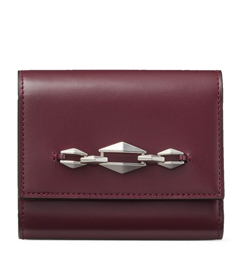 Jimmy Choo Jimmy Choo Leather Marinda Wallet