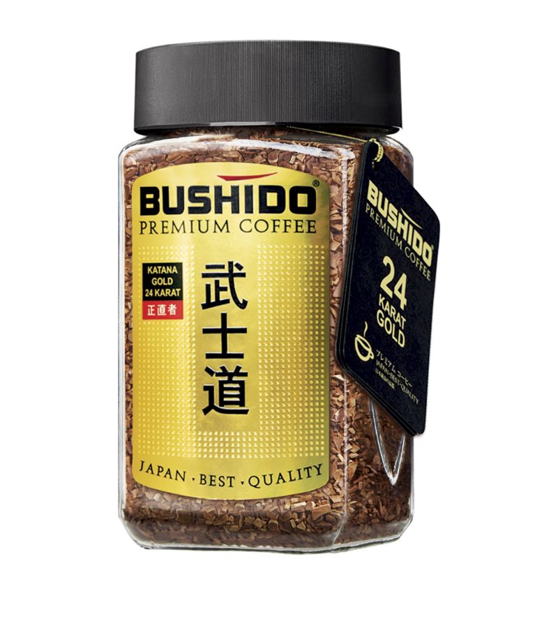 Bushido Coffee Bushido Coffee 24 Karat Gold Instant Coffee (100G)