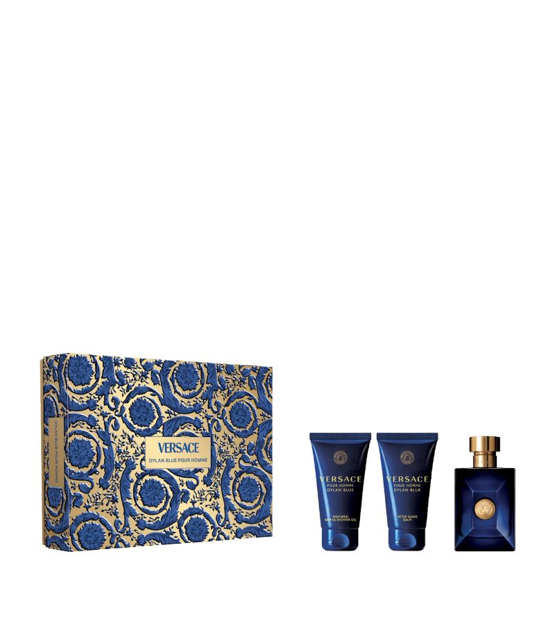 Versace Versace Dylan Blue Eau De Toilette Fragrance Gift Set (50Ml)