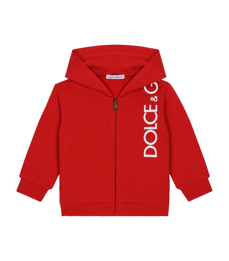 Dolce & Gabbana Dolce & Gabbana Kids Logo Hoodie (3-30 Months)