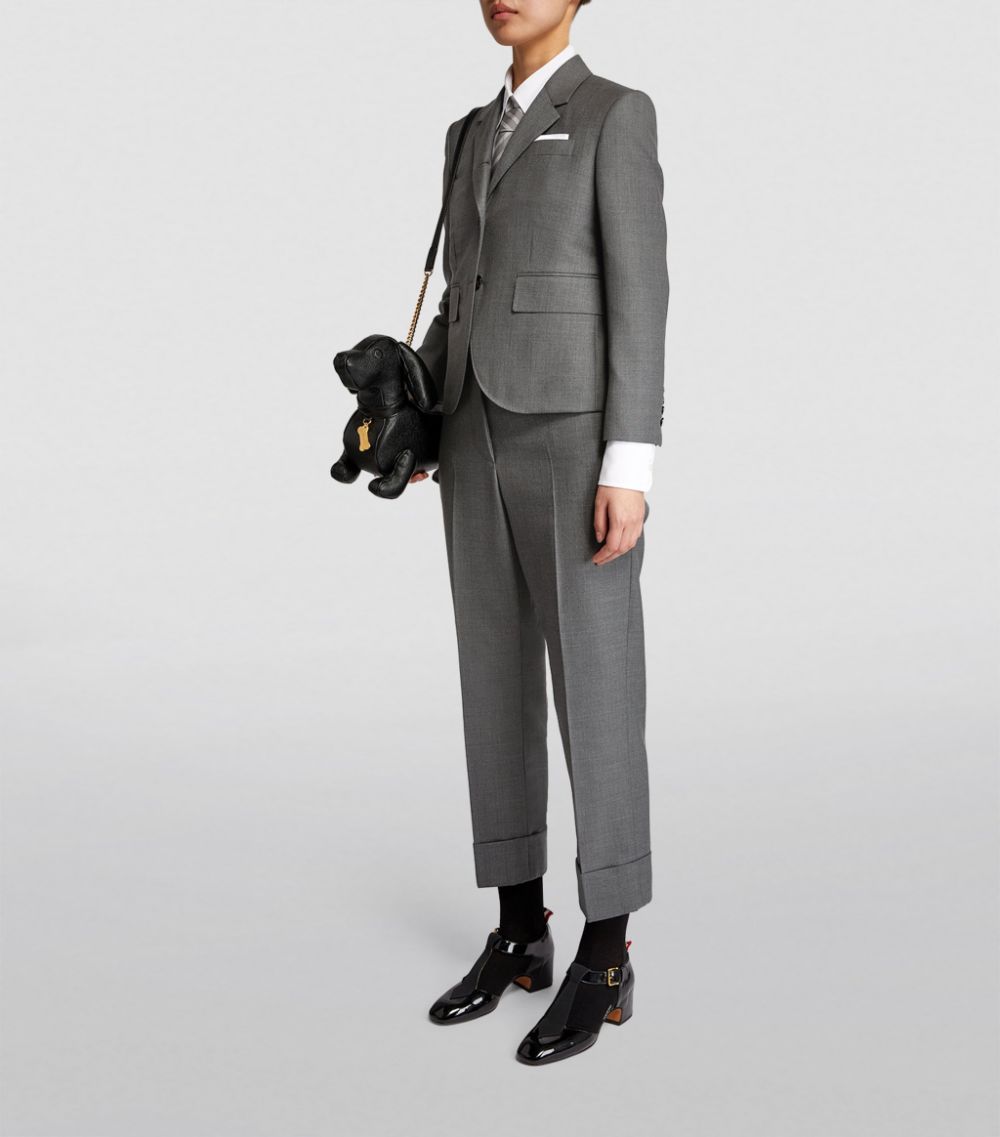 Thom Browne Thom Browne Cropped Tailored Trousers