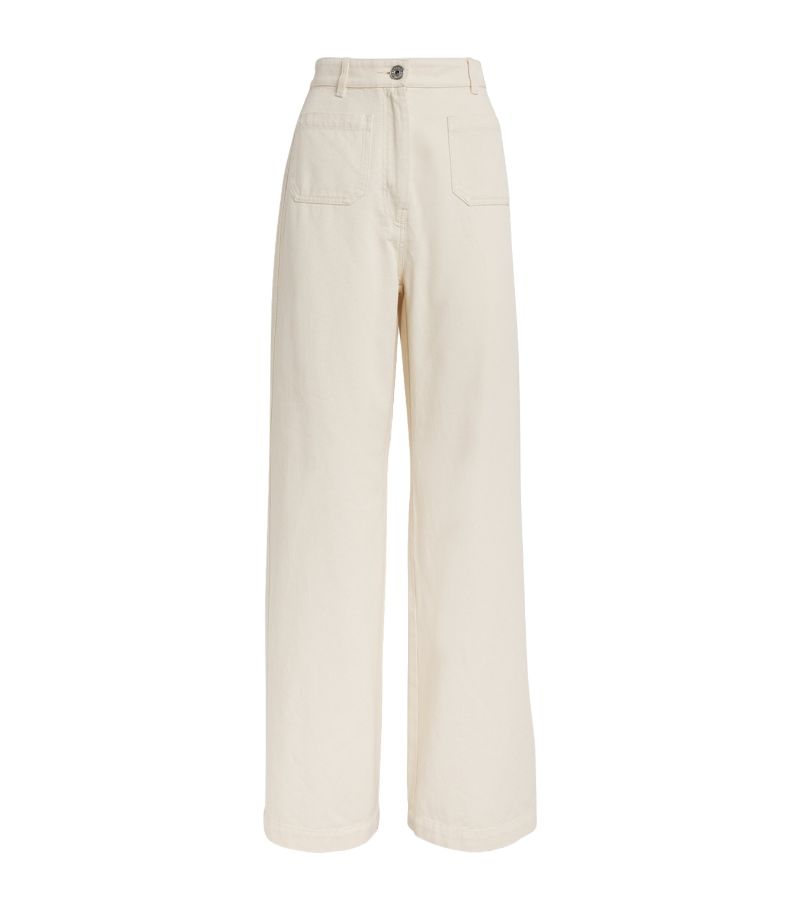 Weekend Max Mara Weekend Max Mara Wide-Leg Jeans